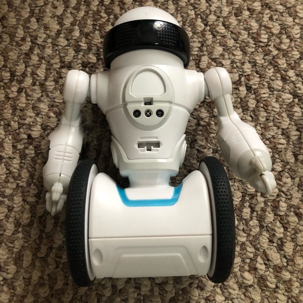 Robot that Rolls around